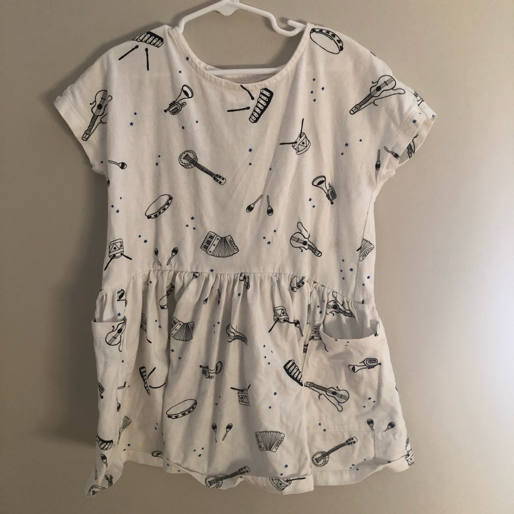 Hanna Andersson music play dress